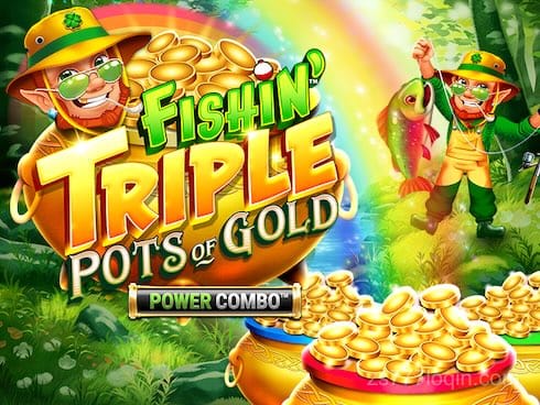 Fishin' Triple Pots of Gold POWER COMBO